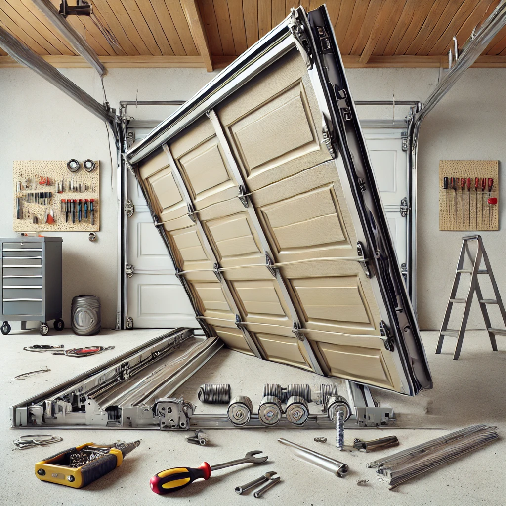 Professional Garage Door Section Replacement East Northport NY - Expert Panel Installation Services