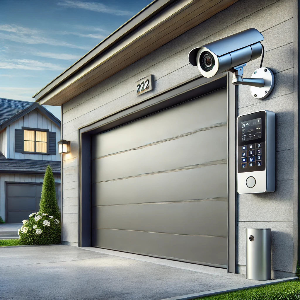 Garage Door Security System Installation in East Northport NY - Professional Service for Enhanced Protection