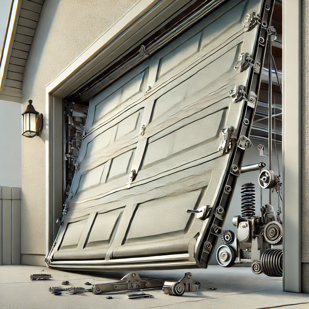 Garage Door Won't Open? Expert Emergency Repair in East Northport NY - 24/7 Service for Stuck Doors, Broken Springs & Faulty Openers