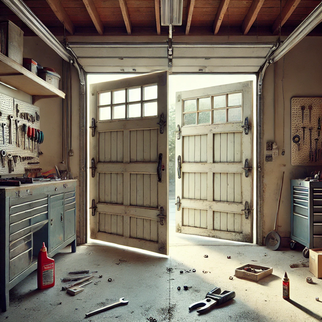 Expert Noisy Garage Door Fix in East Northport NY - Professional Solutions for Squeaky, Grinding & Rattling Doors