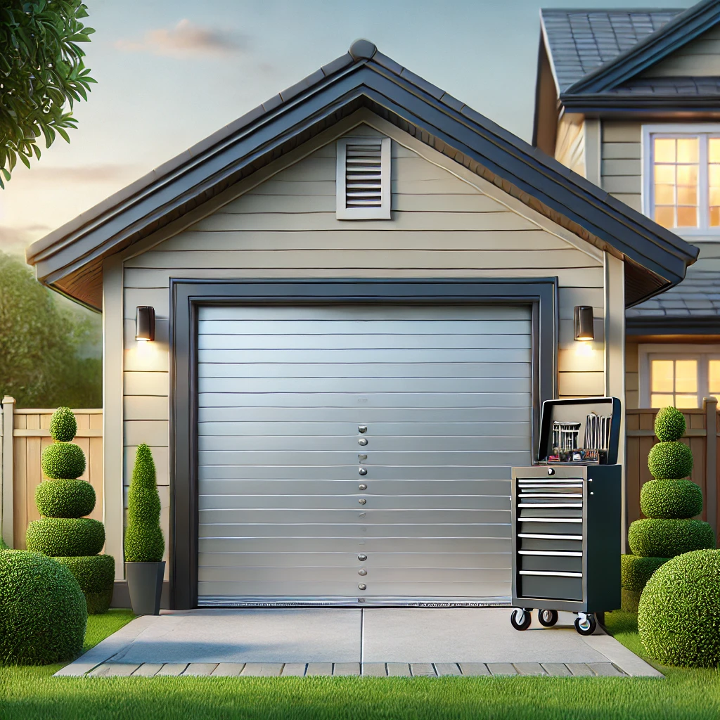 Expert Overhead Garage Door Repair in East Northport NY - Professional Service for Springs, Cables, Openers & Track Systems